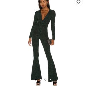Show Me Your Mumu X REVOLVE Martina Jumpsuit in Emerald